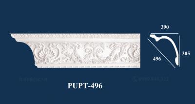 PHÀO CỔ TRẦN PU HOA VĂN PUP - 496