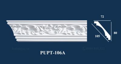 PHÀO CỔ TRẦN PU HOA VĂN PUPT - 106A